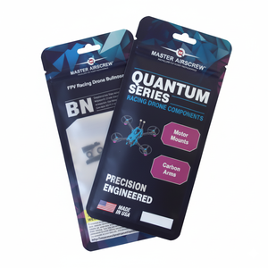 Bolsas de Embalaje de Plástico con Cierre Hermético Personalizadas para Accesorios - Product Image 1