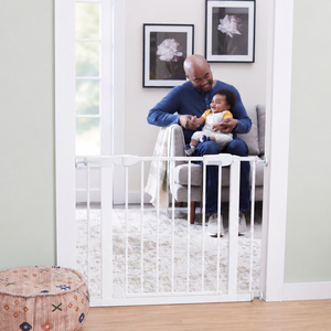 Barrière de sécurité <span class=keywords><strong>pour</strong></span> bébé, barrière de sécurité <span class=keywords><strong>pour</strong></span> enfant, protection <span class=keywords><strong>pour</strong></span> <span class=keywords><strong>escalier</strong></span> et utilisation <span class=keywords><strong>pour</strong></span> animaux domestiques - Product Image 6