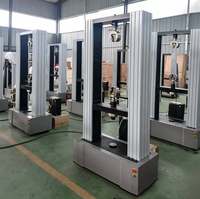 UTM Rebar Material metálico Software de computadora controlado Universal Máquina de prueba de compresión de flexión por tracción