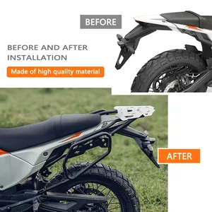 Support de porte-bagages arrière pour porte-coffre, étagère de rangement, porte-outils, support de sacoches et porte-bagages pour <span class=keywords><strong>KTM</strong></span> <span class=keywords><strong>390</strong></span> ADVENTURE R/X 2025-2026/250 <span class=keywords><strong>ADV</strong></span> - Product Image 6