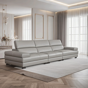 خضراء حديثة عصرية مكونة من ثلاثة مقاعد مع روض جماليات داخلية دولية - Product Image 2