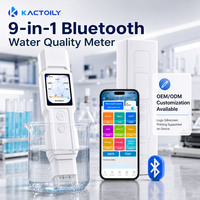 Analyseur d'eau 9-en-1 : Turbidité, TDS, EC, Température, Sel, COD, TOC, UV275, Dureté – OEM/ODM, Précision 0,2, Piles AAA – Pour la qualité de l'eau