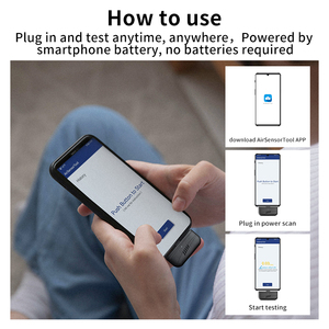 Chuyên nghiệp OEM/ODM kỹ thuật số breathalyzer phân tích khí hơi thở Tester cho rượu phát hiện - Product Image 3