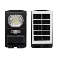 Farola Solar de 100W, Impermeable, con Control Óptico, para Exteriores, para Carreteras, Lámpara Solar para Exteriores
