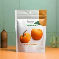 Bolsa Doypack Personalizada de Plástico Mylar con Cierre, Barrera de Oxígeno, Grado Alimenticio, para Pistachos Gourmet, 100g 200g 500g, Directo de Fábrica