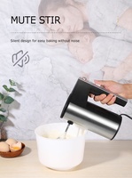 Robot pâtissier électrique multifonctionnel pour pâte à tortillas, en alliage et plastique, contrôlé par application, pour usage domestique, batteur à œufs