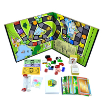Jeux de société personnalisés avec logo, conçus pour le divertissement et les fêtes, en carton mat, fabrication de jeux de société de type jeu de hasard