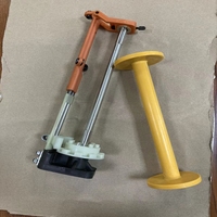 Bobine porte-fils en plastique haute vitesse pour machine à tresser les tissus étroits – Pièces détachées