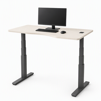 Cadre de bureau électrique ergonomique |   Base de bureau réglable en hauteur à double moteur pour le bureau et la maison