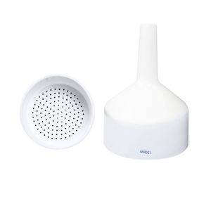 กรวยบูชเนอร์ลายพอร์ซเลนสำหรับห้องปฏิบัติการ50มม. 60มม. 80มม. 100มม. 120มม. 150มม. - Product Image 6