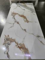 Panel de Adhesivos de Pared 3D de PVC Extraíble con Diseño de Mármol, Resistente a los Rayones UV, Impermeable, Autoadhesivo, para Revestimiento de Paredes