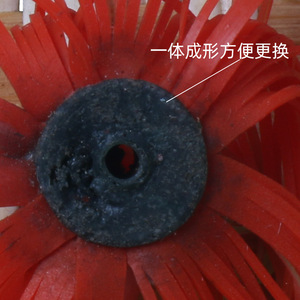 Señuelo de Silicona con Forma de Paraguas, Naranja, Verde, Rojo, para Pesca de Lubina, Cebo de Fondo, Señuelo DIY YJ-L-124 - Product Image 4