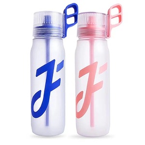 Factory Direct Sales <strong>Joyfit</strong> Flavoring Air Drink Met Smaken L Scent Fruit Flavour up Tritan Plastic Water Bottle With Flawour Fla - Product Image 1