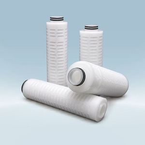 ตลับกรองอิเล็กทรอนิกส์แบบจีบชนิดน้ำ ขนาด 40 นิ้ว พร้อมวงแหวน PTFE สำหรับสารเคมีและสารกึ่งตัวนำ - Product Image 1