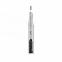 Lime à ongles électrique sans fil blanche en forme de stylo, 25000 tr/min, rechargeable, portable, pour manucure et pédicure