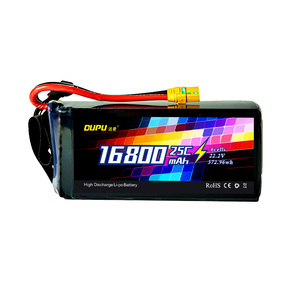 Baterías de Polímero de Iones de Litio DUPU de 3.7v 16ah 22ah 27ah 30ah 31ah de Alta Capacidad, Batería de Litio de Estado Sólido para Drones - Product Image 2