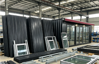 Unité de magasin modulaire commerciale isolée préfabriquée pour kiosque de plage / snack-bar / salon de vacances