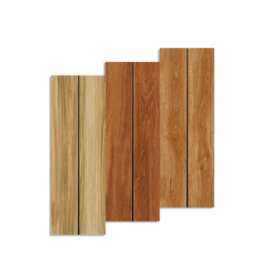 Carreaux de sol en céramique style nordique à effet bois, antidérapants, surface mate, pour villa, salon, chambre, bureau, balcon, usage intérieur - Product Image 1
