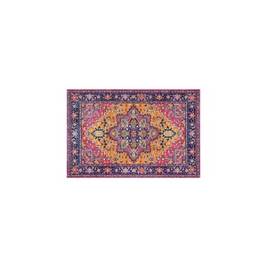 Neue Mengqi Ethnic Style Persian Carpet Boden matte für <span class=keywords><strong>Amazon</strong></span> Drops hipping Polyester Nachttisch decke für Schlafzimmer Sofa Coffee Weave - Product Image 1