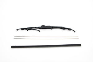 Accesorios para automóviles Hoja de limpiaparabrisas pesada de metal de acero - Product Image 6