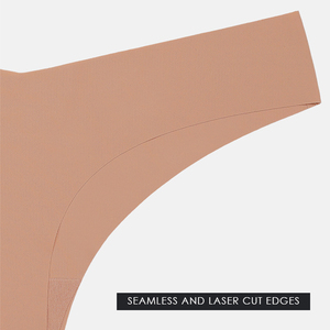 Tag-Less Thiết Kế Siêu Co Giãn Quần Lót Liền Mạch Không Có Hiển Thị Thong Đồ Lót - Product Image 6