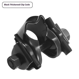 Adaptateur <span class=keywords><strong>de</strong></span> tube <span class=keywords><strong>de</strong></span> <span class=keywords><strong>selle</strong></span> <span class=keywords><strong>de</strong></span> vélo <span class=keywords><strong>de</strong></span> montagne en acier au carbone réglable en gros avec clip <span class=keywords><strong>de</strong></span> coussin - Conception à double rail, léger - Product Image 6