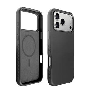 Nuova Custodia TechWoven con Bottone Magnetico in Metallo per <span class=keywords><strong>iPhone</strong></span> 17 Pro Max, Antiurto e Antigraffio, <span class=keywords><strong>Cover</strong></span> per Cellulare per <span class=keywords><strong>iPhone</strong></span> Air - Product Image 2