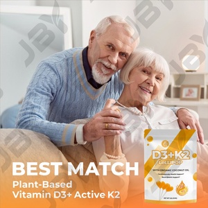 JBY Grosir Suplemen Halal Vegan dengan <span class=keywords><strong>Vitamin</strong></span> D3 dan K2 Alami untuk Perawatan Tulang Harian Kalsium Magnesium Seng Lolipop - Product Image 3