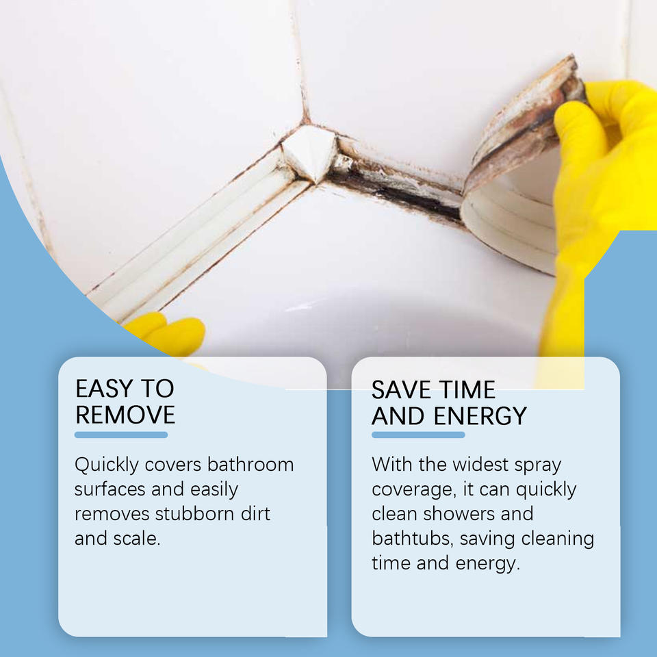 Luchao Commercial Grade Bathroom Cleaning Spray Multi-Purpose Cleaner ...