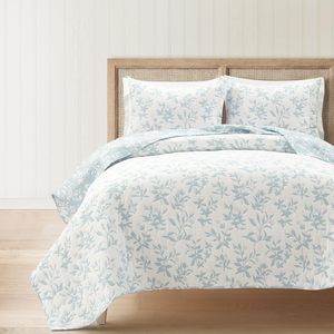 Ensembles de couette Jacquard Design réversible Jacquard floral <span class=keywords><strong>bleu</strong></span> <span class=keywords><strong>Couvre</strong></span>-lits de style moderne Ensembles de couette 100% <span class=keywords><strong>coton</strong></span> - Product Image 2