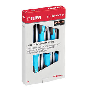 Outils, tournevis et riveteurs, tournevis FERVI SERIES 6 ARUBA RACING DIAMOND - Product Image 1