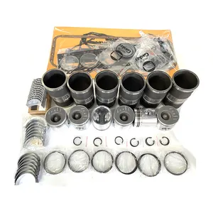 For CUMMINS N855 overhaul kit piston bearing gasket valve crankshaft conrod bearing