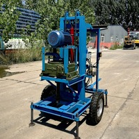 Foreuse de pompe à chaleur géothermique 25,7 kW avec moteur, boîte de vitesses et fonctionnement automatique, certifiée CE ISO, fournie directement par l'usine pour les acheteurs OEM