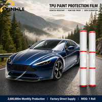 WANHUA TPU PPF Fabricant Fournisseur Film de Protection de Peinture Personnalisé Auto-Réparateur 1.52x30M Rouleau en Gros Prix Usine OEM