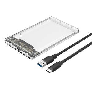 Boîtier de <span class=keywords><strong>disque</strong></span> <span class=keywords><strong>dur</strong></span> <span class=keywords><strong>mobile</strong></span> USB3.1 de <span class=keywords><strong>2</strong></span>,5 pouces, boîtier <span class=keywords><strong>externe</strong></span> SSD universel pour PC, USB3.0, type-<span class=keywords><strong>C</strong></span>, SATA, mécanique, pour ordinateur portable - Product Image 1