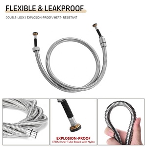 Шланг для биде из нержавеющей стали - Product Image 2