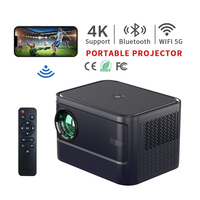 Nuevo Proyector Inteligente Z9 2024 con Pantalla LCD de 4'', Android 11, WIFI, LED, Video Full HD 1920*1080P, Mini Proyector de Cine en Casa, Proyector 4K