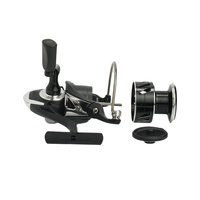 Moulinet Spinning TY1000-4000 2023 Neuf pour Eau Salée et Lac, Corps en Nylon, Poignée CNC, 3+1BB, Bobine en Aluminium 13kg, Ratio 5.2:1, Vente Directe Usine
