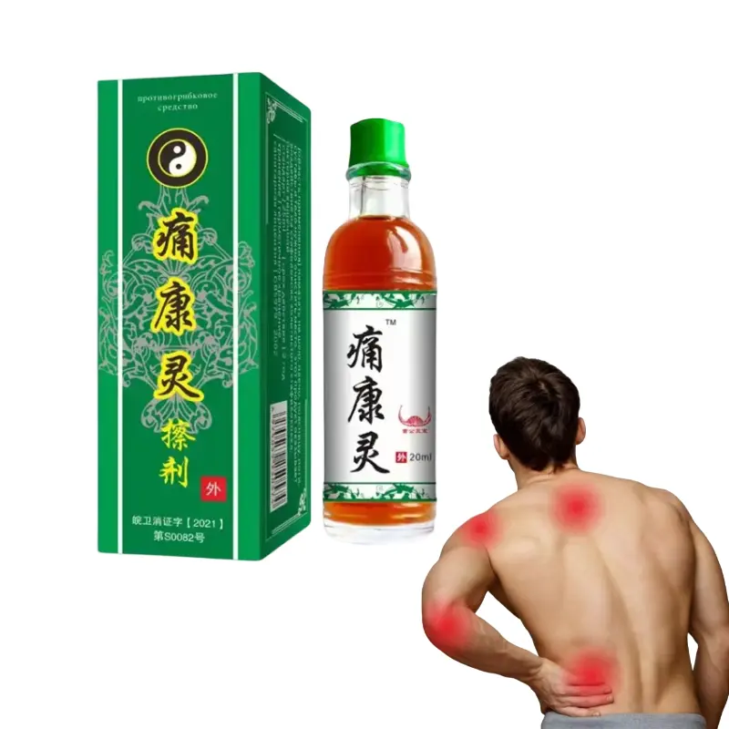 2024 Top selling 24ml Joint Pain Oil Ointment Arthritis Rheumatism Treatment Knee Back Pain Relief Liquid