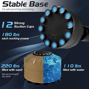 Sacco <span class=keywords><strong>da</strong></span> <span class=keywords><strong>Boxe</strong></span> Professionale in Pelle con Supporto, Pesante, per Casa, per Adulti e Giovani, Uomini, 1 Pezzo, Accetta OEM ODM - Product Image 3