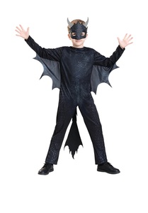 Disfraz Infantil de Caballero Dragón de Obsidiana, Disfraz de Dinosaurio para Halloween, Juego de Disfraces para Representaciones Escénicas del Día del Niño - Product Image 6