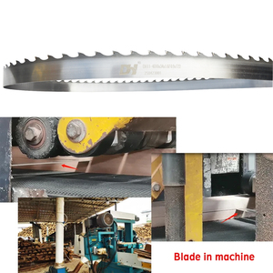 <span class=keywords><strong>Lame</strong></span> <span class=keywords><strong>de</strong></span> <span class=keywords><strong>scie</strong></span> <span class=keywords><strong>à</strong></span> <span class=keywords><strong>ruban</strong></span> en acier <span class=keywords><strong>à</strong></span> pointe <span class=keywords><strong>carbure</strong></span> pour machine <span class=keywords><strong>à</strong></span> couper le bois, jeu <span class=keywords><strong>de</strong></span> lames TCT pour scierie - Product Image 5