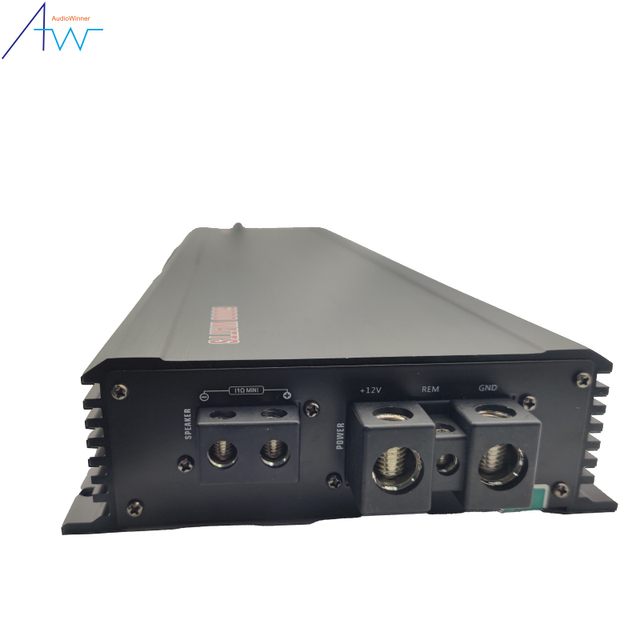Professional 12v High Power Audio Power Car Audio Amp Class d Car Monoblock Amplifier