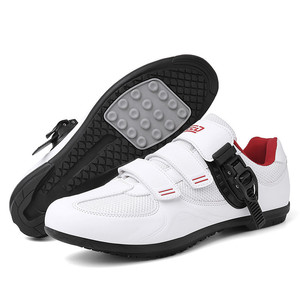 Chaussures <span class=keywords><strong>de</strong></span> vélo sans lacets pour hommes et femmes, style estival tendance, nouveau modèle, pour vélo <span class=keywords><strong>de</strong></span> <span class=keywords><strong>route</strong></span>, vélo <span class=keywords><strong>de</strong></span> montagne, semelles en caoutchouc, maille en carbone - Product Image 6