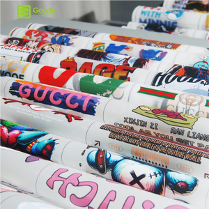 Adesivo Termotrasferibile Goode per T-shirt e Borse con Logo Personalizzato, Marchio Sportivo Famoso Just Do IT DTF Cartoon Lavabile - Product Image 2