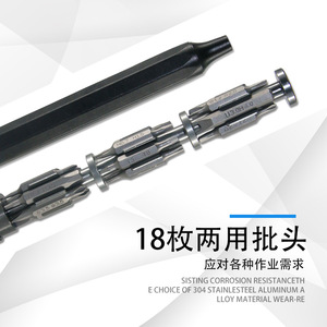 ชุดไขควงอเนกประสงค์ 36-in-1 หัวไขควงอัลลอยด์ S2 สำหรับการถอดประกอบและซ่อมแซม - Product Image 1