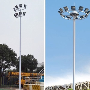 Bán buôn độ sáng cao Led Vuông nâng đèn 20-25 mét cực cao chiếu sáng đường phố - Product Image 4