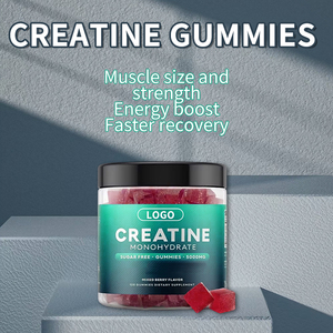 OEM 500mg di creatina monoidrato muscolare gommose vendita calda di creatina taurina L-carnitina caramelle gommose alte per prestazioni ottimali - Product Image 4