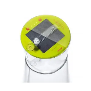 A luz solar inflável solar exterior de Nuevo conduziu a lanterna compacta para acampar, caminhando, escalando