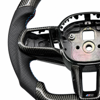 Pour BMW M3 M6 F01 F02 F06 F07 F10 F11 F15 F16 F22 F30 F31 F32 F33 F34 F80 F82 F83 F85 F86 F87 M Volant de direction Accessoires de voiture